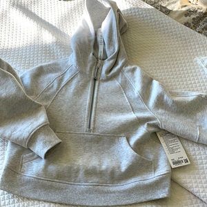 Lululemon scuba half zipped xs/s